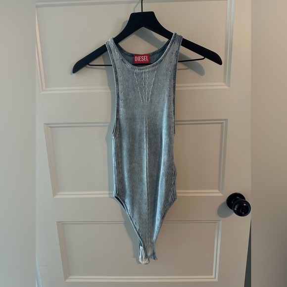Diesel Ribbed Bodysuit - Picture 1 of 8